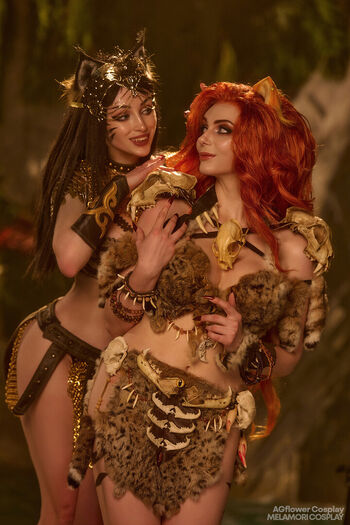 AGflower Cosplay