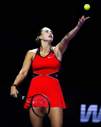 Aryna Sabalenka