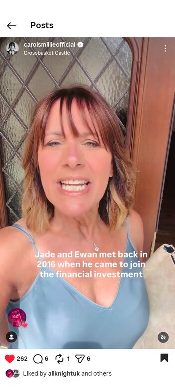 Carole Smillie