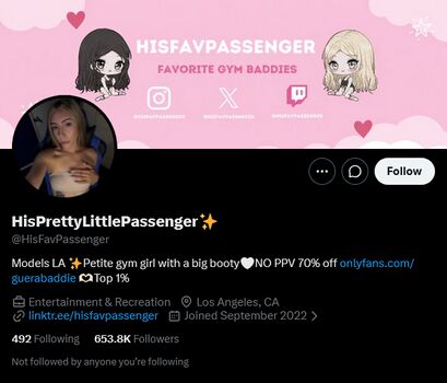 hisfavpassenger