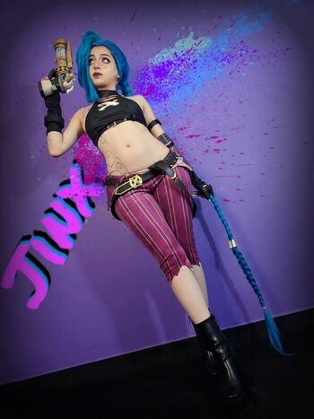 Jinx Cosplay Arcane