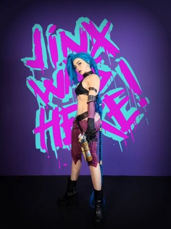 Jinx Cosplay Arcane