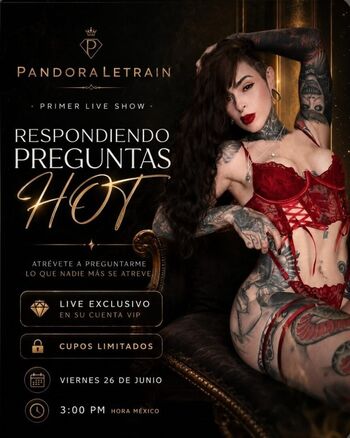 Pandora Letrain