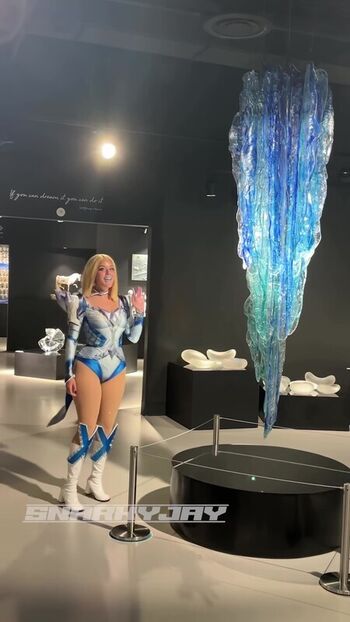 Snarky Jay Cosplay