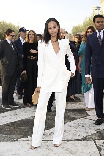 Zoe Saldana